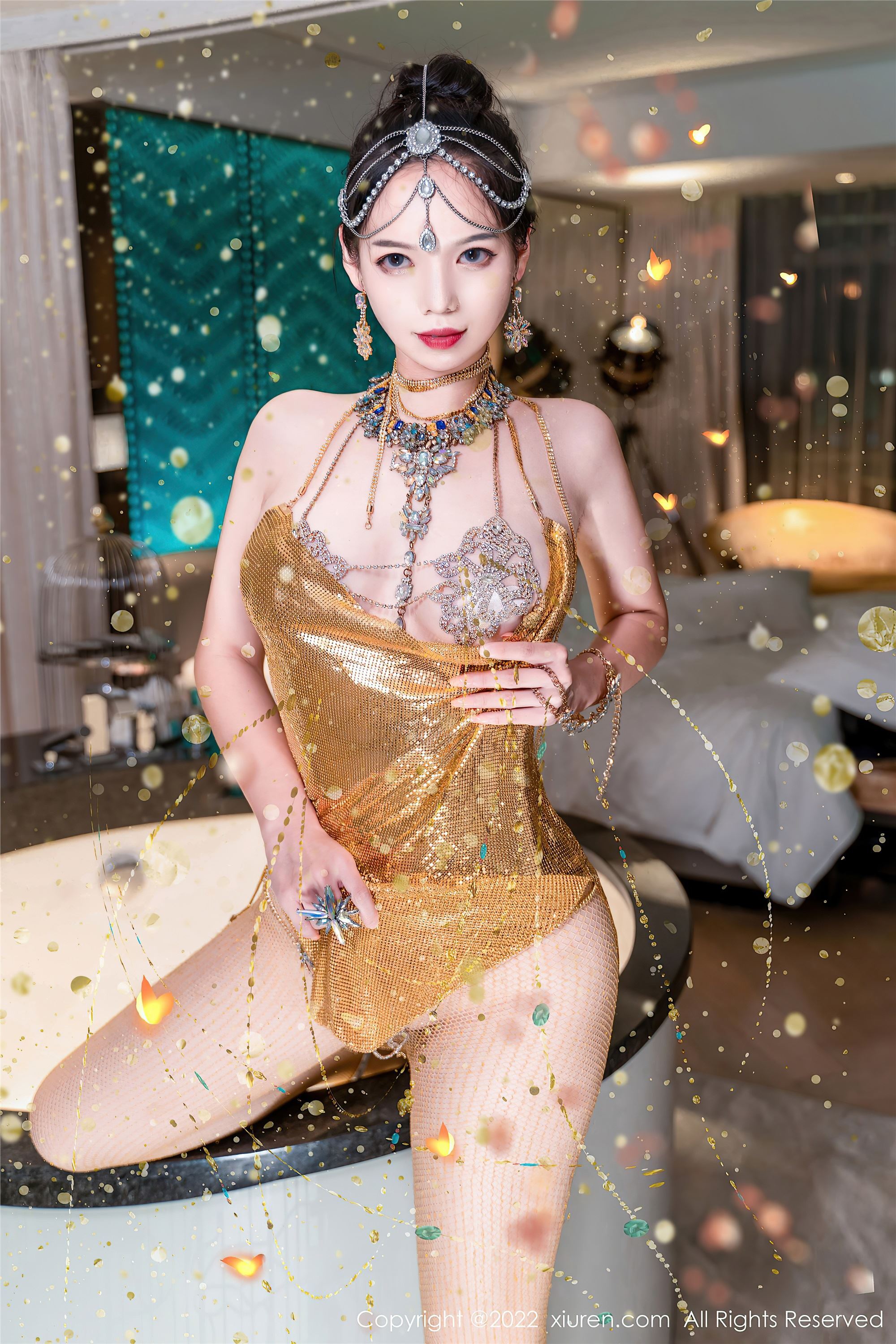 Xiuren秀人网 2022.09.08 NO.5559 大美妞儿